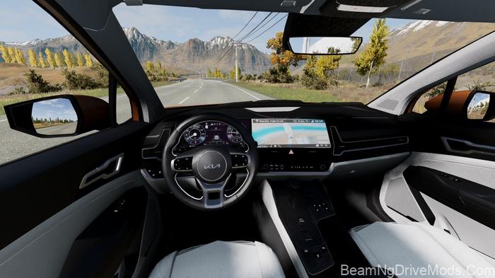 BeamNG 2024 Kia Sportage 2