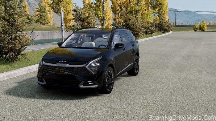 BeamNG 2024 Kia Sportage 4