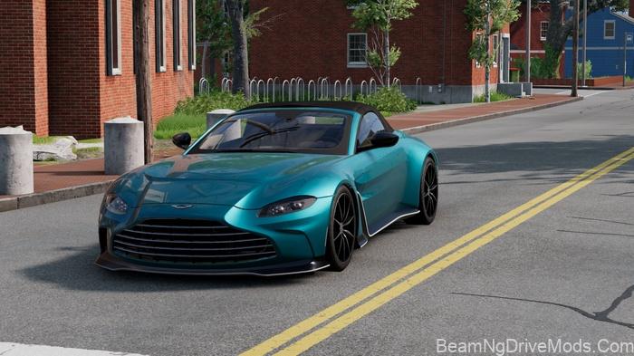 BeamNG Aston Martin Vantage 2025
