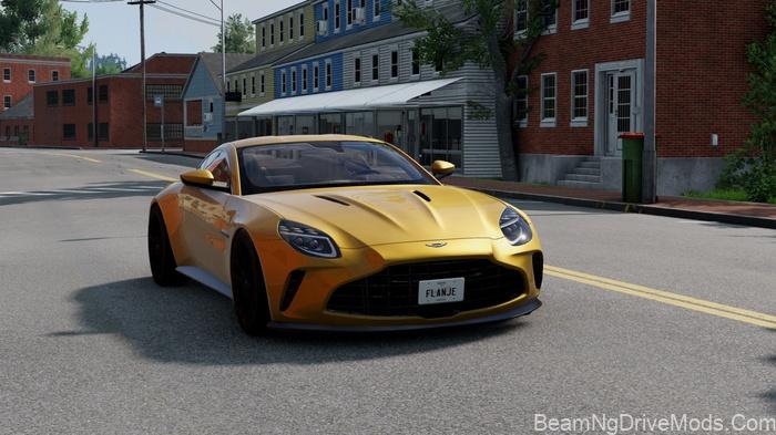 BeamNG Aston Martin Vantage 2025 2