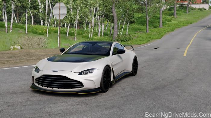 BeamNG Aston Martin Vantage 2025 3