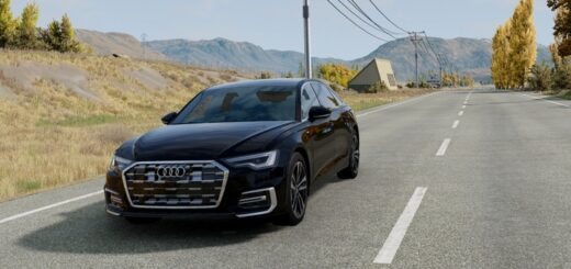 BeamNG 2025 Audi A6L C8
