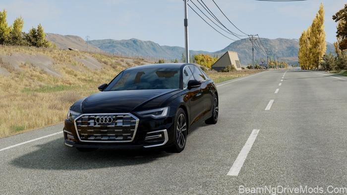 BeamNG 2025 Audi A6L C8