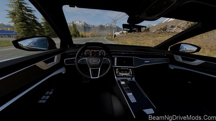 BeamNG 2025 Audi A6L C8 2