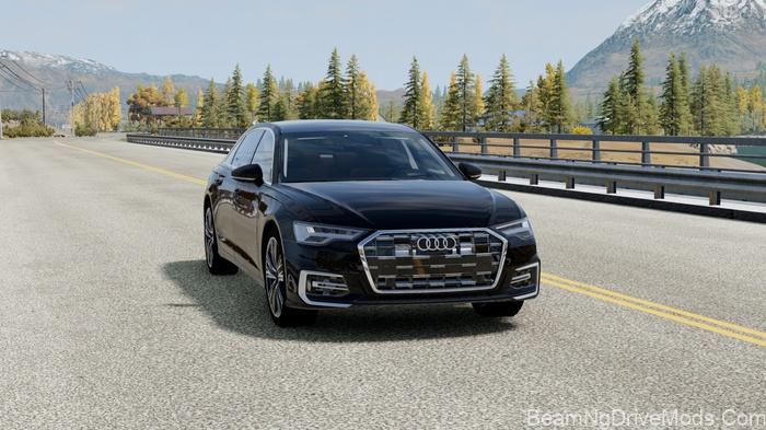 BeamNG 2025 Audi A6L C8 3
