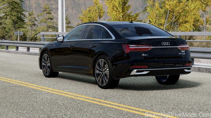 BeamNG 2025 Audi A6L C8 4