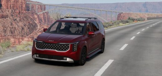 BeamNG 2025 Kia Carnival 2