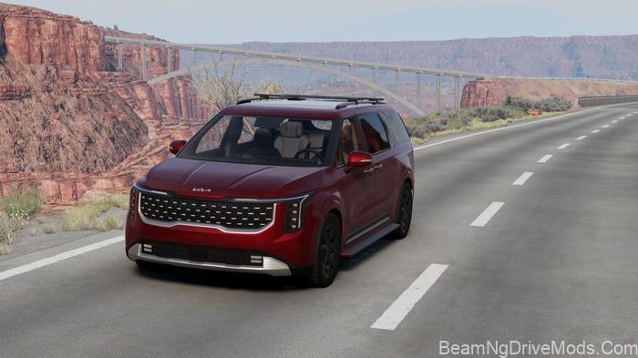 BeamNG 2025 Kia Carnival 2