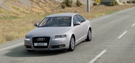 BeamNG 2004-2011 Audi A6 (C6)