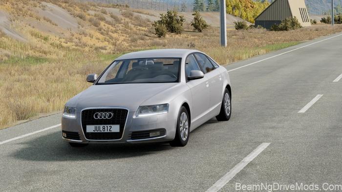 BeamNG 2004-2011 Audi A6 (C6)