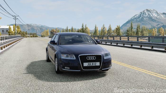 BeamNG 2004-2011 Audi A6 (C6) 3
