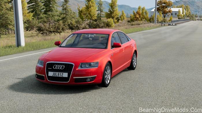 BeamNG 2004-2011 Audi A6 (C6) 4