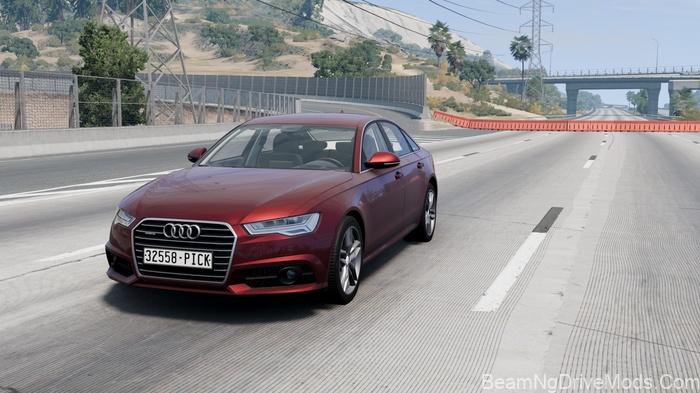 BeamNG 2013-2018 Audi A6 C7