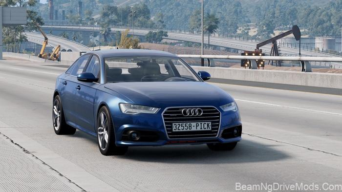 BeamNG 2013-2018 Audi A6 C7 3