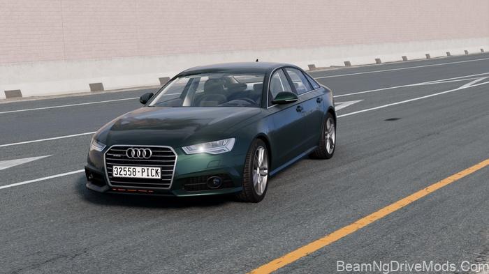 BeamNG 2013-2018 Audi A6 C7 4