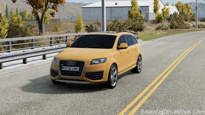 BeamNG Audi Q7 V1.2