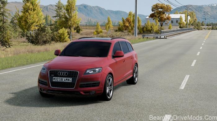 BeamNG Audi Q7 V1.2 2