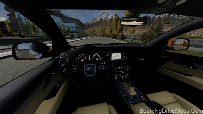 BeamNG Audi Q7 V1.2 4