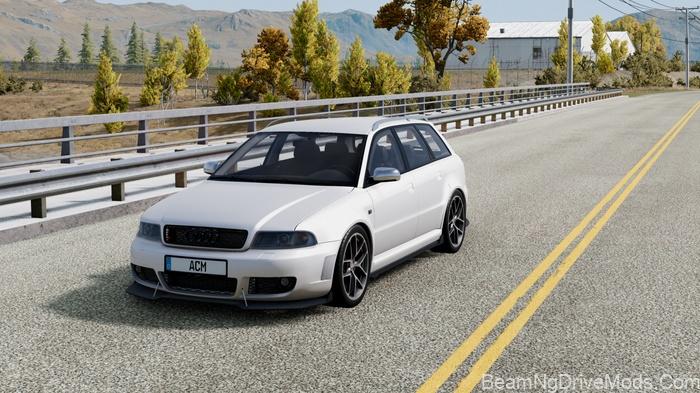 BeamNG Audi RS4 B5 (0.38) 2