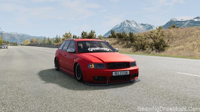 BeamNG Audi RS4 B5 (0.38) 3