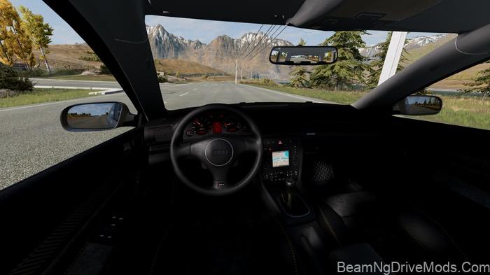 BeamNG Audi RS4 B5 (0.38) 4