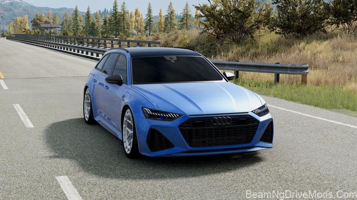 BeamNG Audi RS6 C8 (0.38) 2