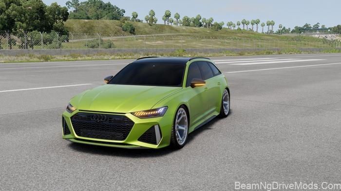 BeamNG 2013-2018 Audi RS6 3