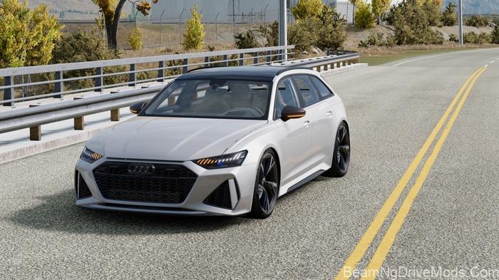 BeamNG Audi RS6 C8 (0.38) 3