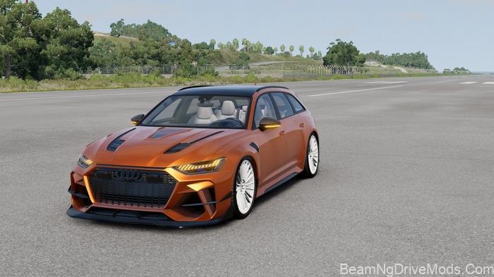 BeamNG 2013-2018 Audi RS6 4