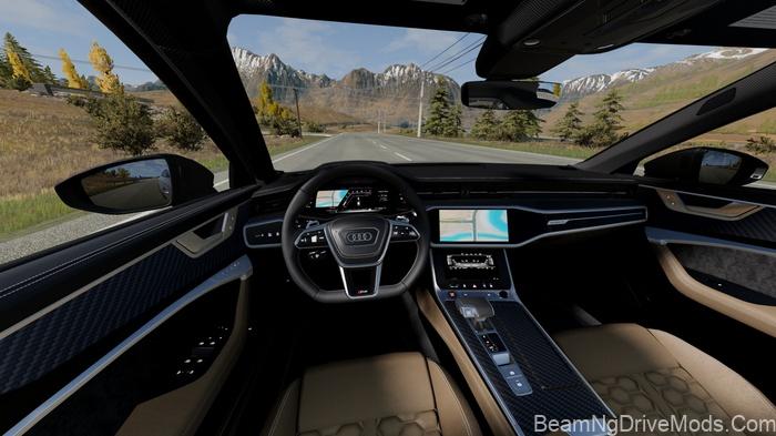 BeamNG Audi RS6 C8 (0.38) 4