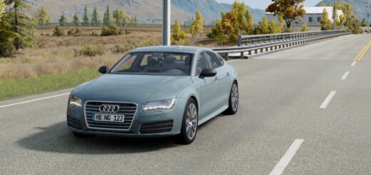 BeamNG Audi RS7 Sportback C7