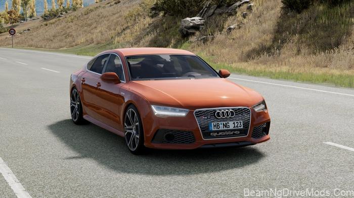 BeamNG Audi RS7 Sportback C7 2