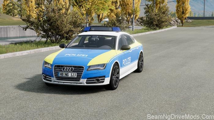 BeamNG Audi RS7 Sportback C7 3