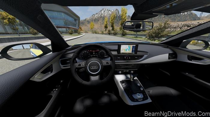 BeamNG Audi RS7 Sportback C7 4