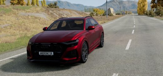 BeamNG Audi RSQ8/Mansory