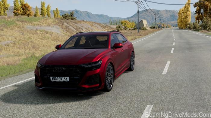 BeamNG Audi RSQ8/Mansory