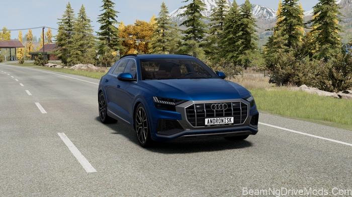 BeamNG Audi RSQ8/Mansory 2