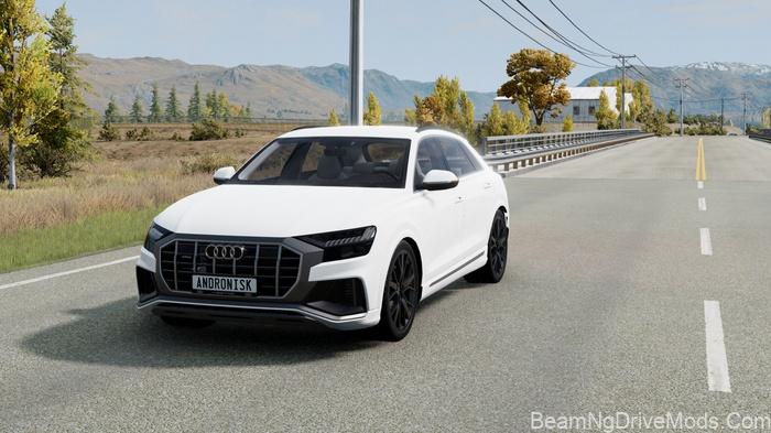 BeamNG Audi RSQ8/Mansory 3