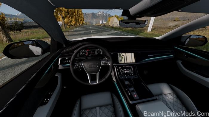 BeamNG Audi RSQ8/Mansory 4