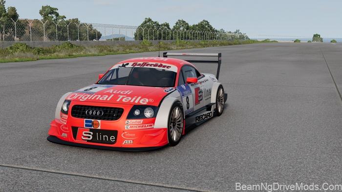 BeamNG Audi TT-R (0.38)