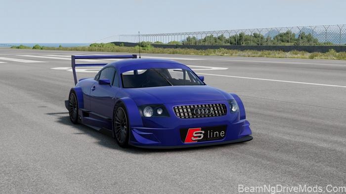 BeamNG Audi TT-R (0.38) 2