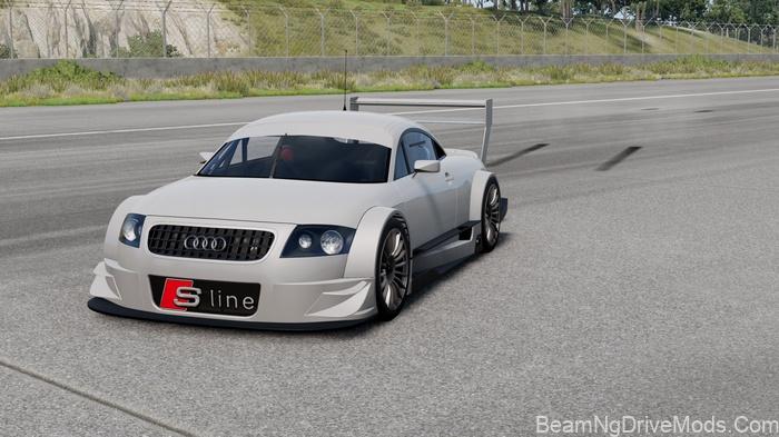 BeamNG Audi TT-R (0.38) 3
