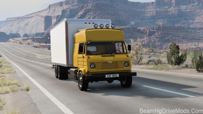 BeamNG Autobloello TR86 1993-2005 Truck V1.1