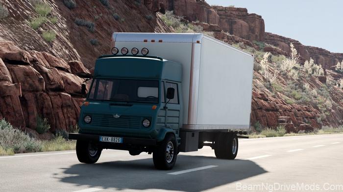 BeamNG Autobloello TR86 1993-2005 Truck V1.1 2