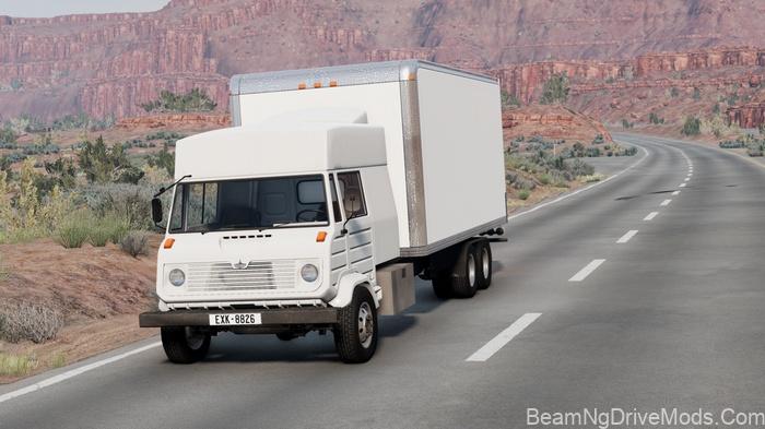 BeamNG Autobloello TR86 1993-2005 Truck V1.1 3