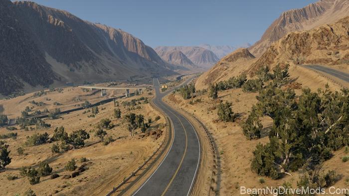 BeamNG Axle Valley Map (0.38)