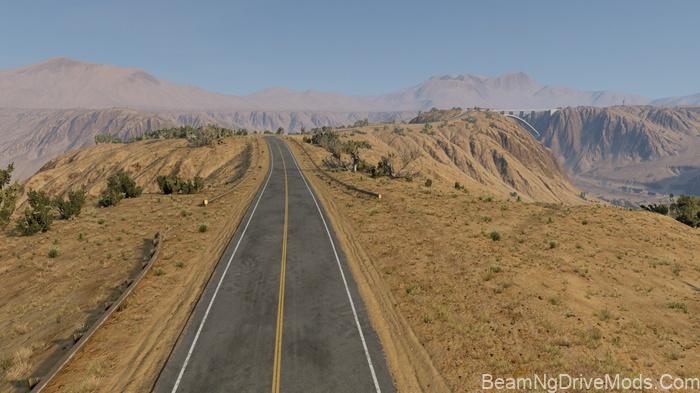 BeamNG Axle Valley Map (0.38) 2