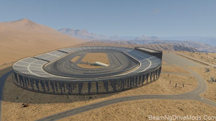 BeamNG Axle Valley Map (0.38) 5