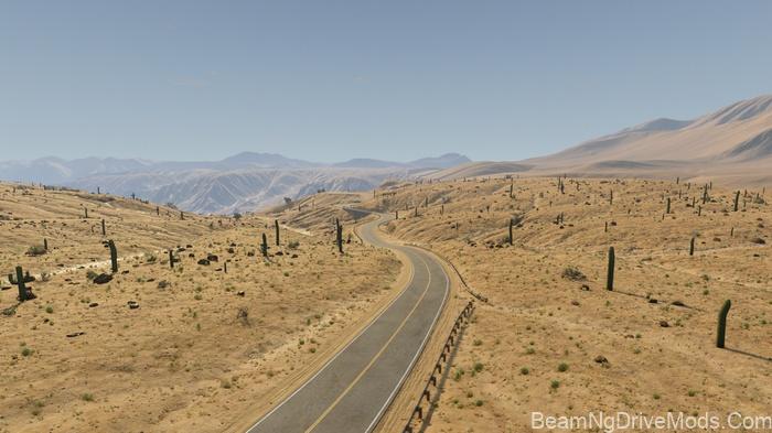 BeamNG Axle Valley Map (0.38) 6