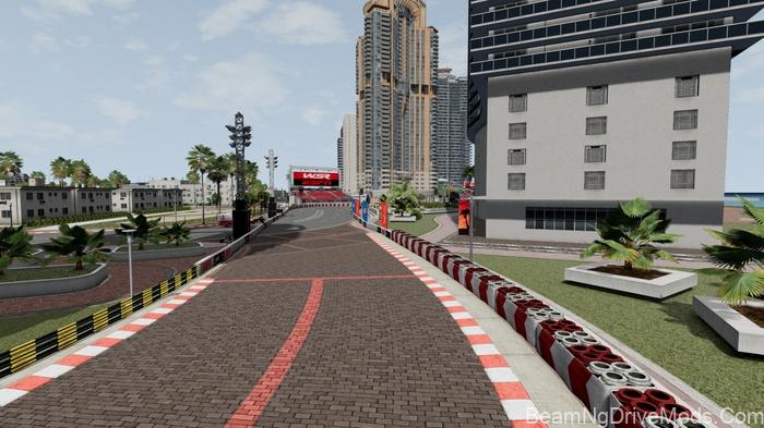 BeamNG Bayside Miami Map 2